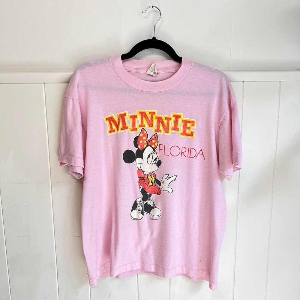 Vintage Disney Minnie Mouse T Shirt Size L